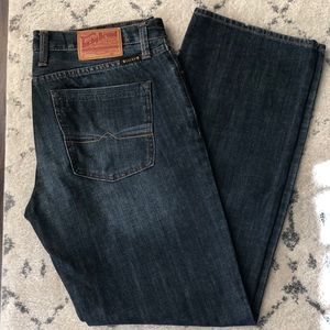Men’s Lucky Jeans Tahoe Vintage Straight Size 33